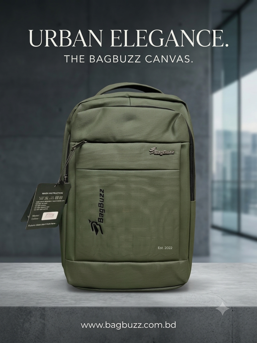 BAG BUZZ 104 Olive