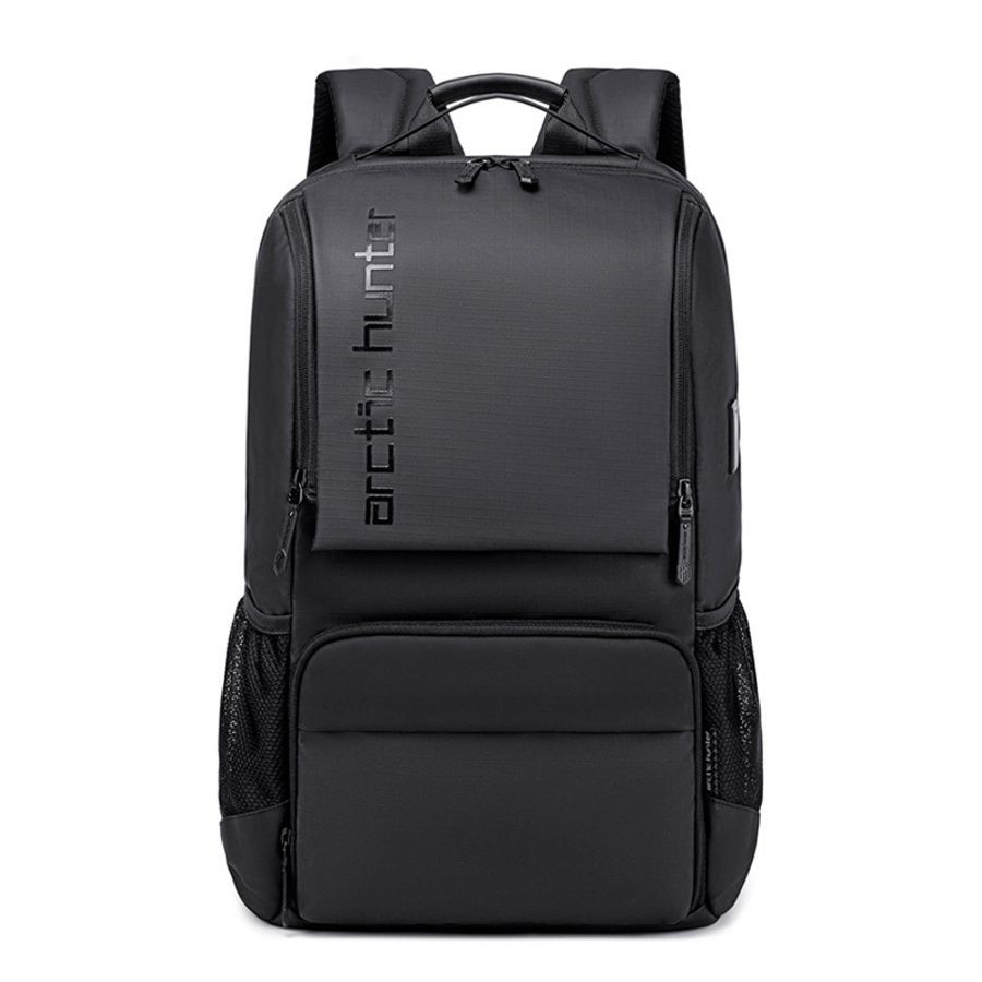Arctic Hunter B00532 (BLACK) Laptop Casual Multi-Function Oxford Waterproof Backpack Bag