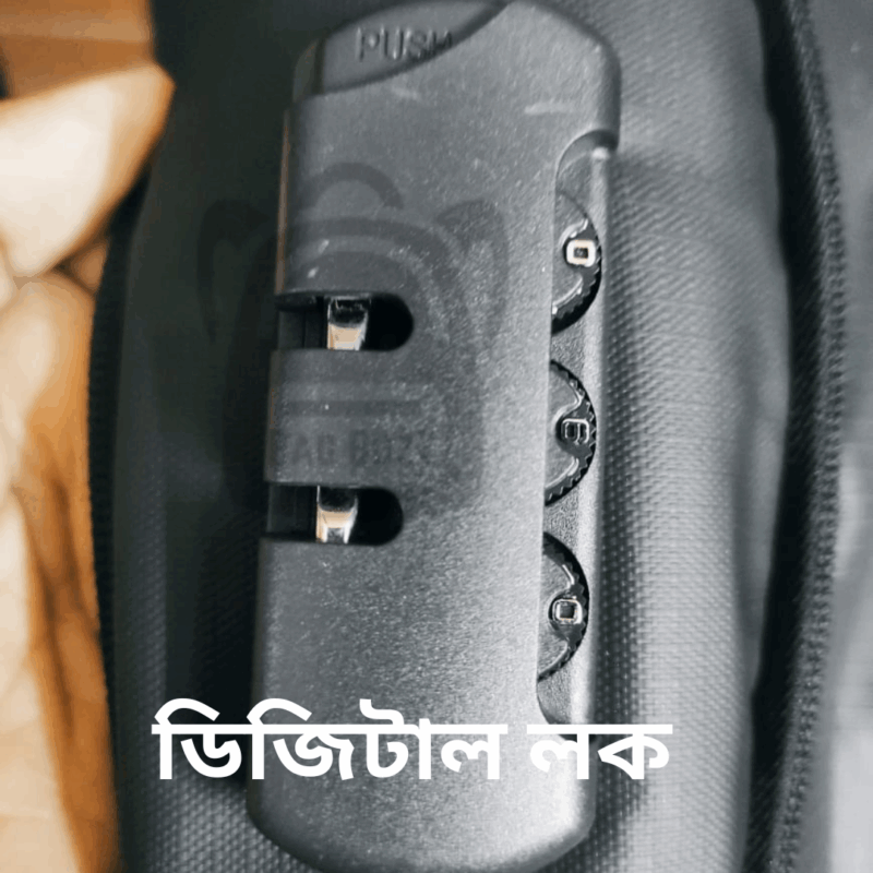 Artic hunter M48 Multi Layer Travel Backpack  with Luddge Facility - Image 4
