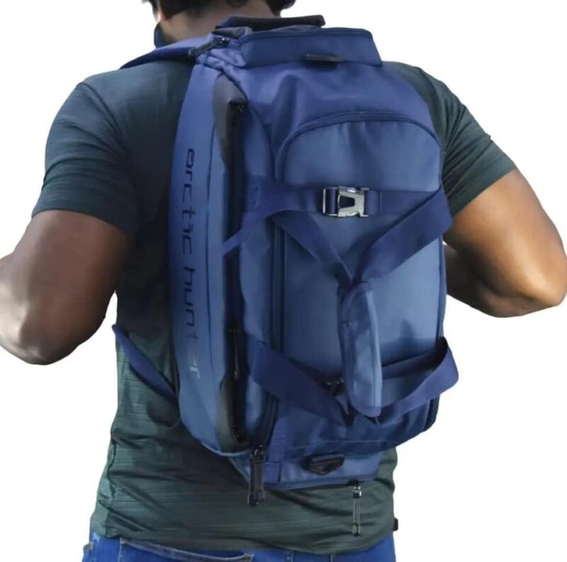 Artic hunter 4 in 1 Gym bag Blue - Image 2