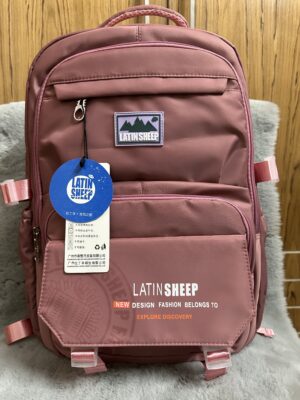 Latinsheep School bag Pink