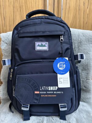 Latinsheep School bag blue