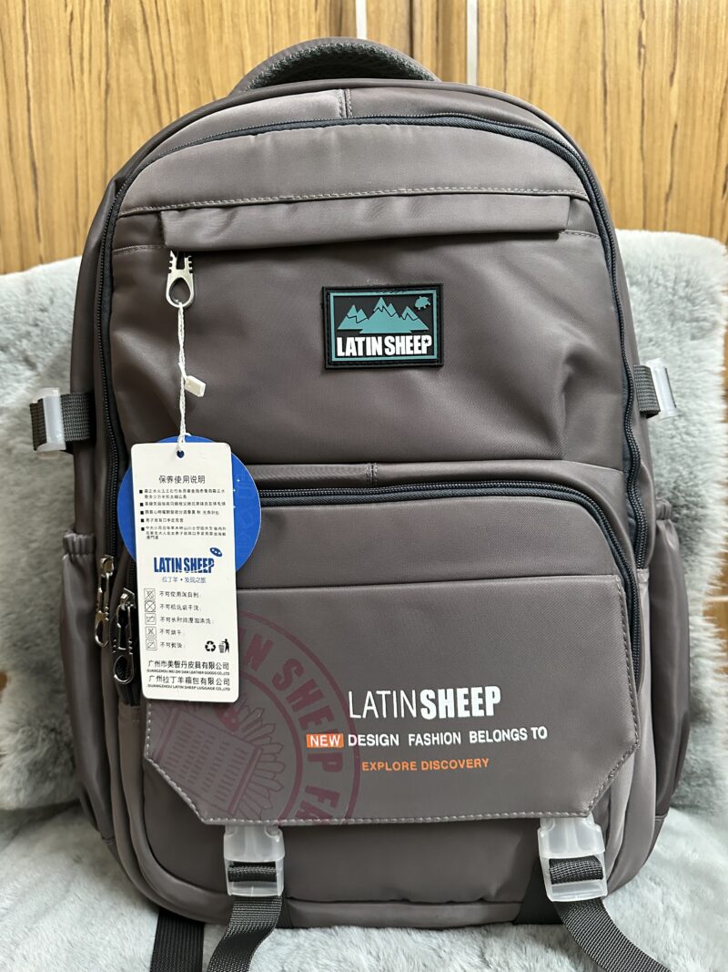 Latinsheep School bag black - Image 5