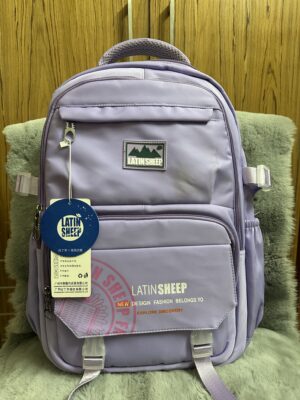 Latinsheep School bag Purple
