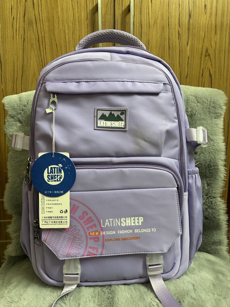 Latinsheep School bag Purple
