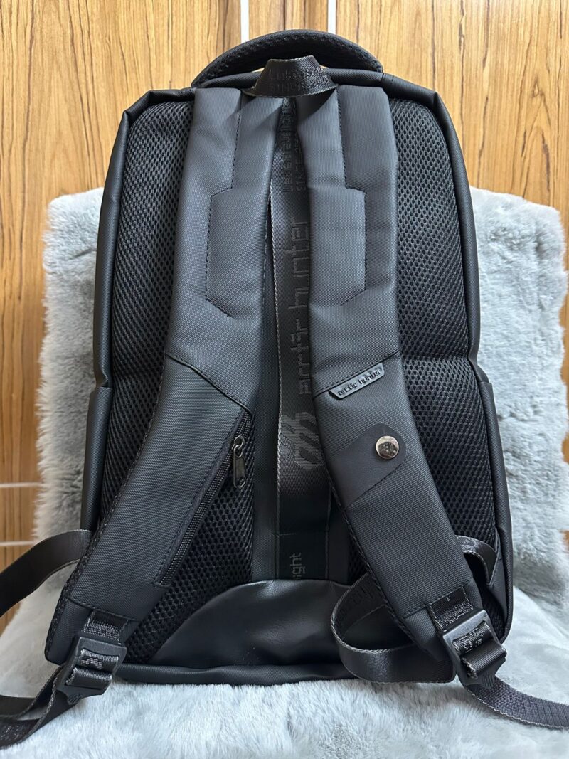 Arctic Hunter B00532 (BLACK) Laptop Casual Multi-Function Oxford Waterproof Backpack Bag - Image 4
