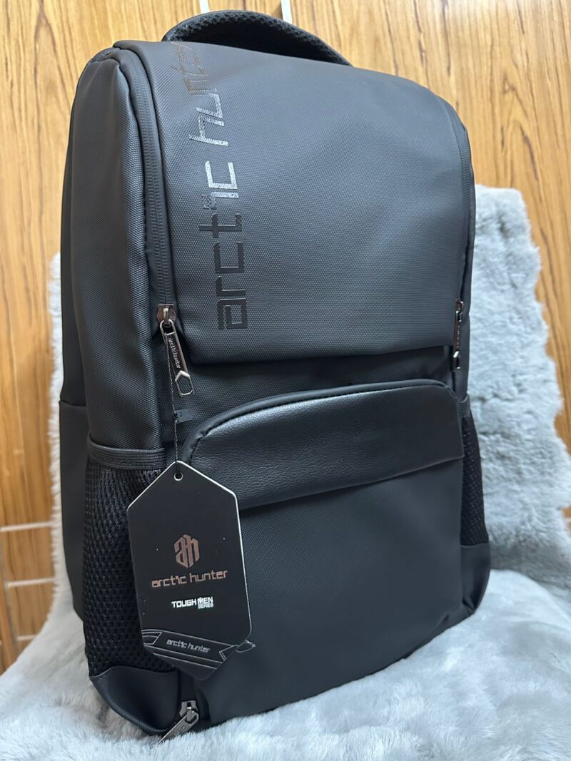 Arctic Hunter B00532 (BLACK) Laptop Casual Multi-Function Oxford Waterproof Backpack Bag - Image 3