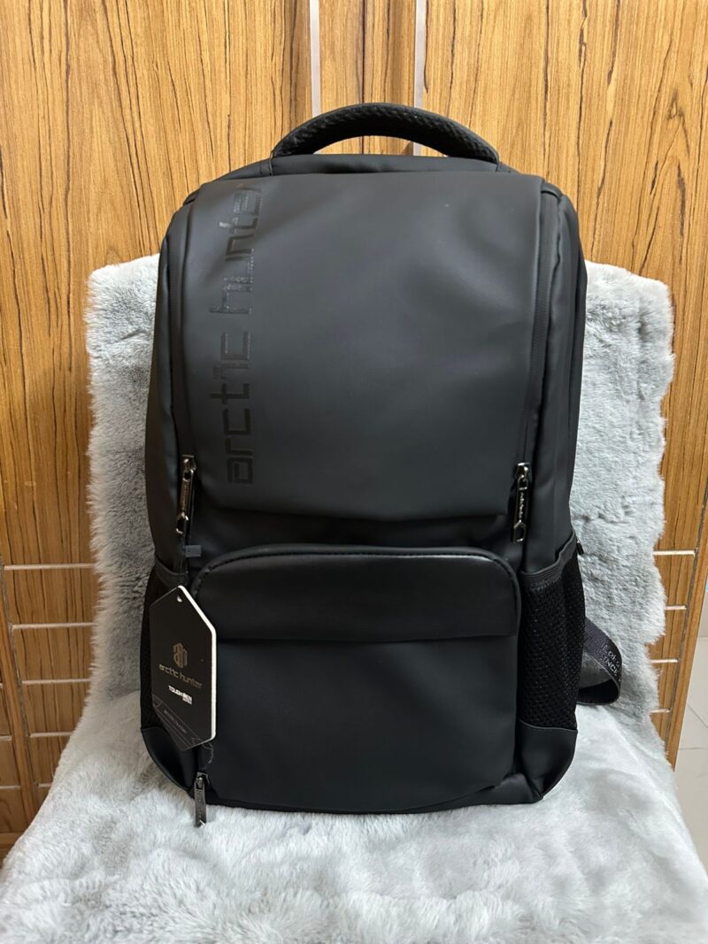 Arctic Hunter B00532 (BLACK) Laptop Casual Multi-Function Oxford Waterproof Backpack Bag - Image 2