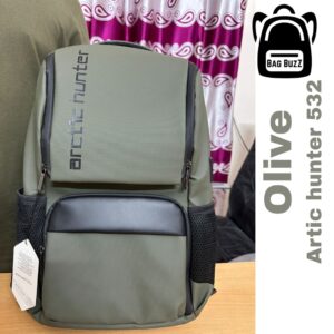 Arctic Hunter B00532 (Grey) Laptop Casual Multi-Function Oxford Waterproof Backpack Bag (Copy)