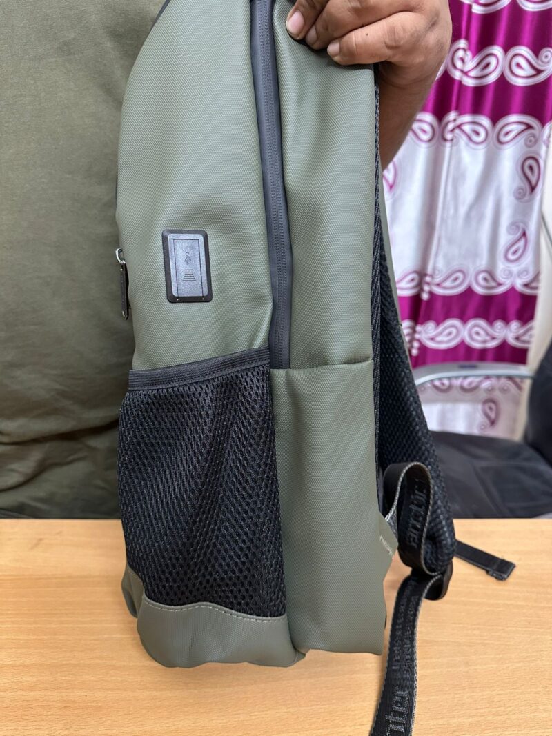 Arctic Hunter B00532 (Grey) Laptop Casual Multi-Function Oxford Waterproof Backpack Bag (Copy) - Image 4