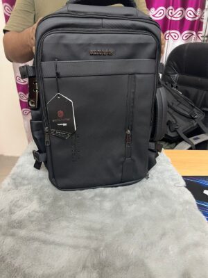 Arctic Hunter B00018 (Black) Laptop Casual Travel Multi-Function Oxford Waterproof Backpack Bag