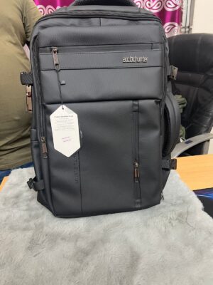 Arctic Hunter B00017 (Black) Laptop Casual Travel Multi-Function Oxford Waterproof Backpack Bag