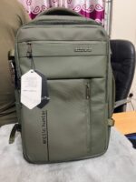 Arctic Hunter B00017 (Olive) Laptop Casual Travel Multi-Function Oxford Waterproof Backpack Bag