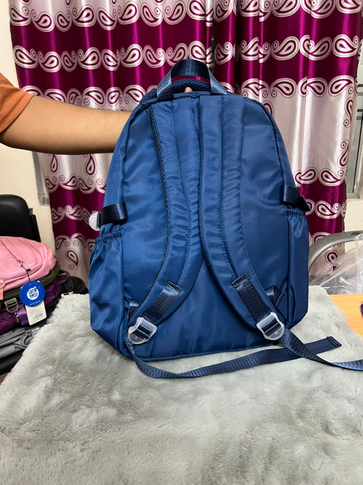 Latinsheep School bag for kids (Blue) - Image 3