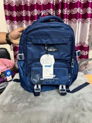 Latinsheep School bag for kids (Blue)