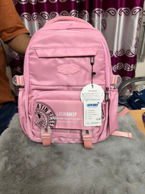 Latinsheep School bag for kids (Pink)
