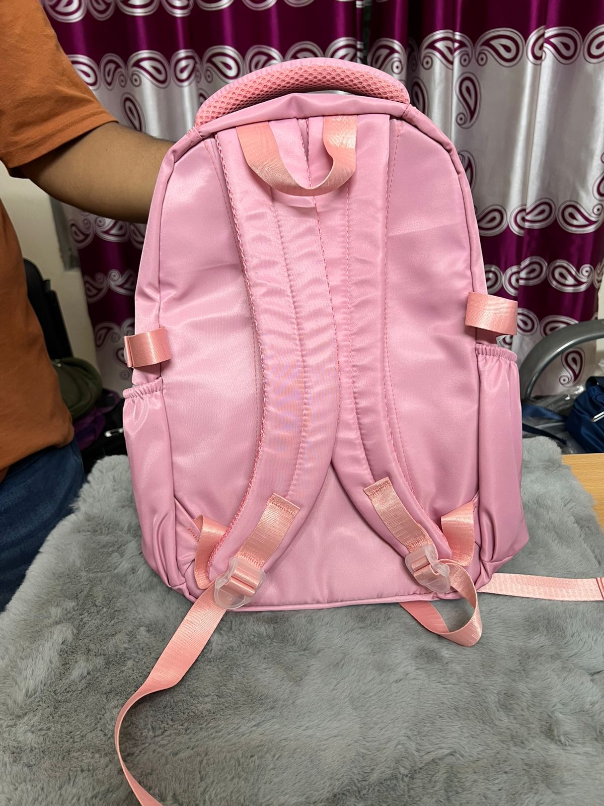 Latinsheep School bag for kids (Pink) - Image 3